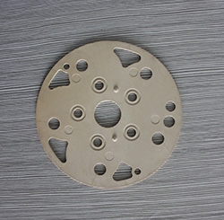 汽车空调阀板